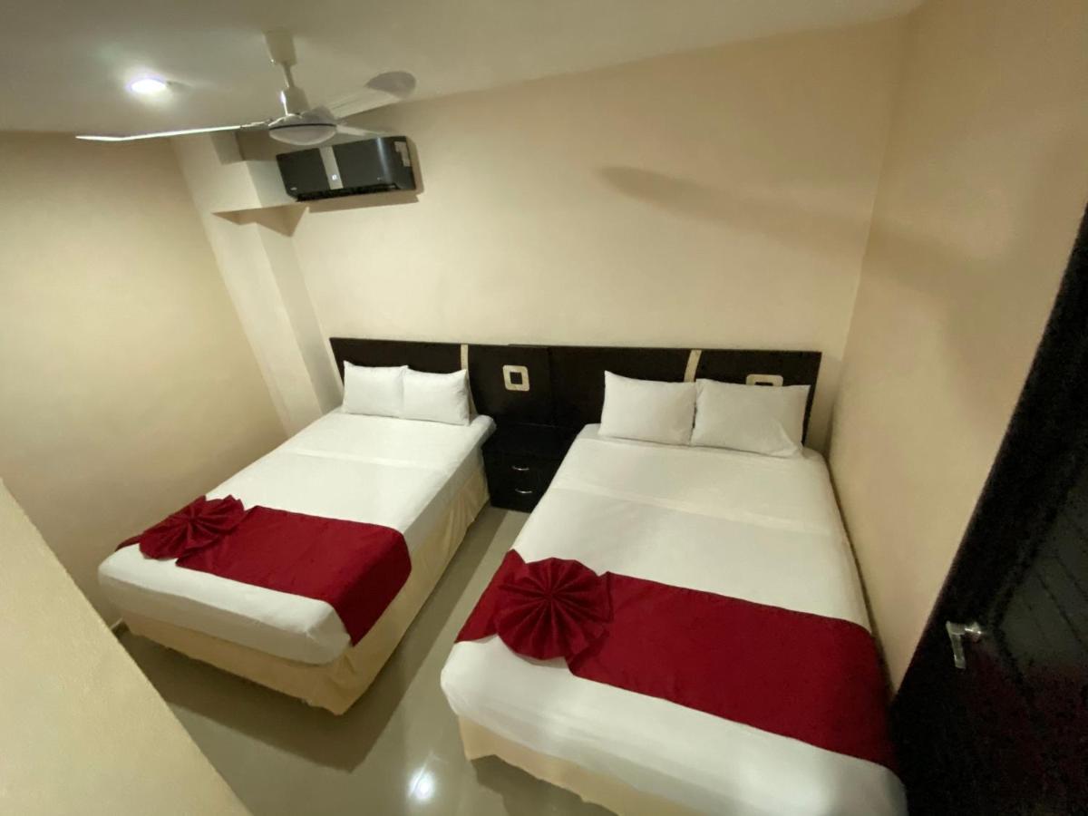 Suites La Roca By R&T Cancún Exteriör bild