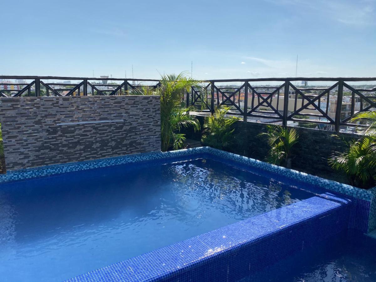 Suites La Roca By R&T Cancún Exteriör bild